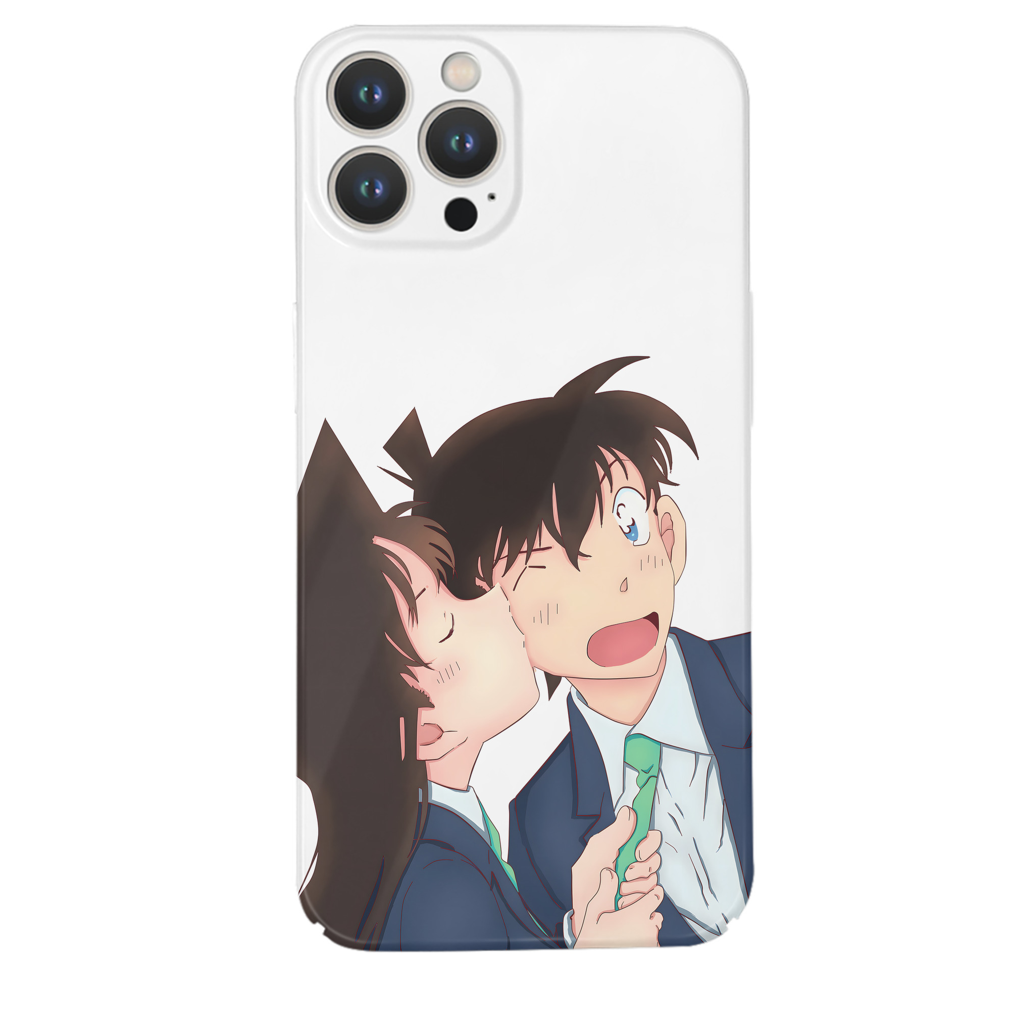 （画像用） 名探偵コナン Detective Conan 【iPhone 14シリーズ対応】ハードケース